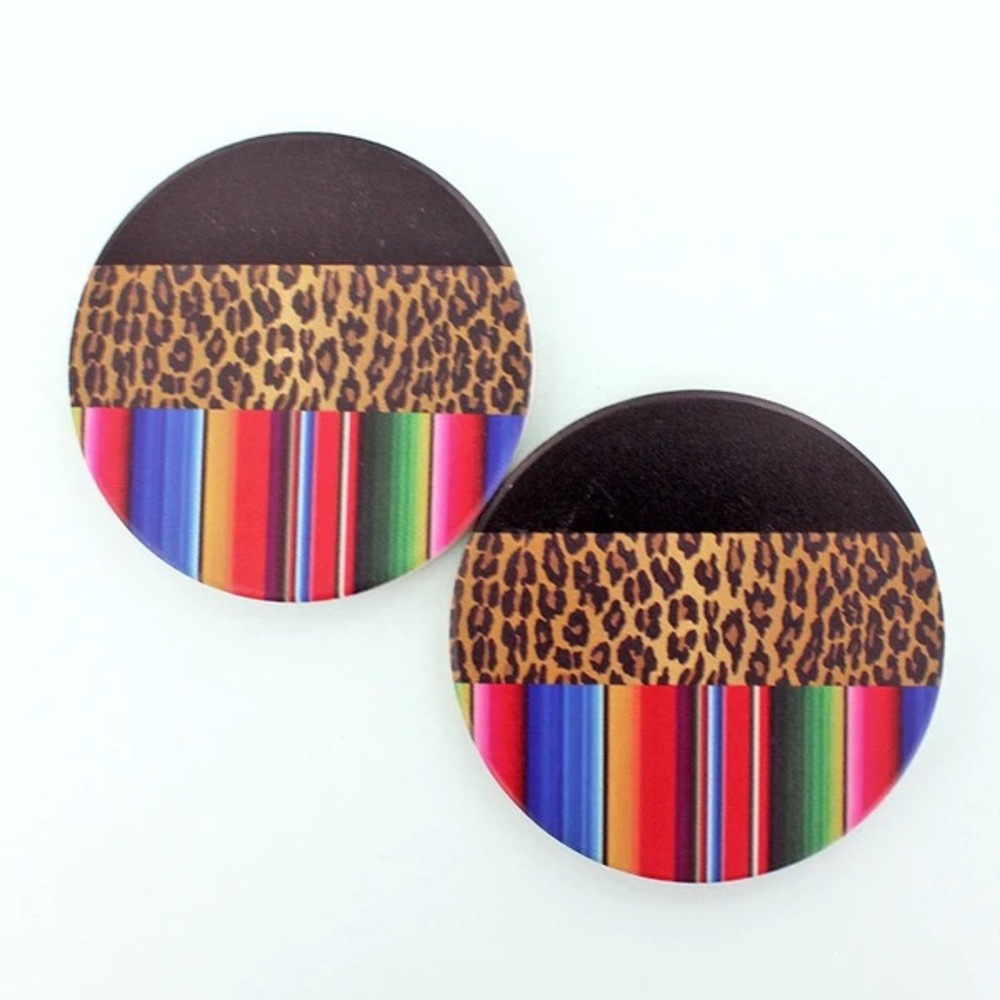 Car coasters 2pc - Picture 3 of 8
